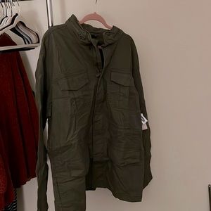 Old Navy Army Green Spring/Fall Jacket